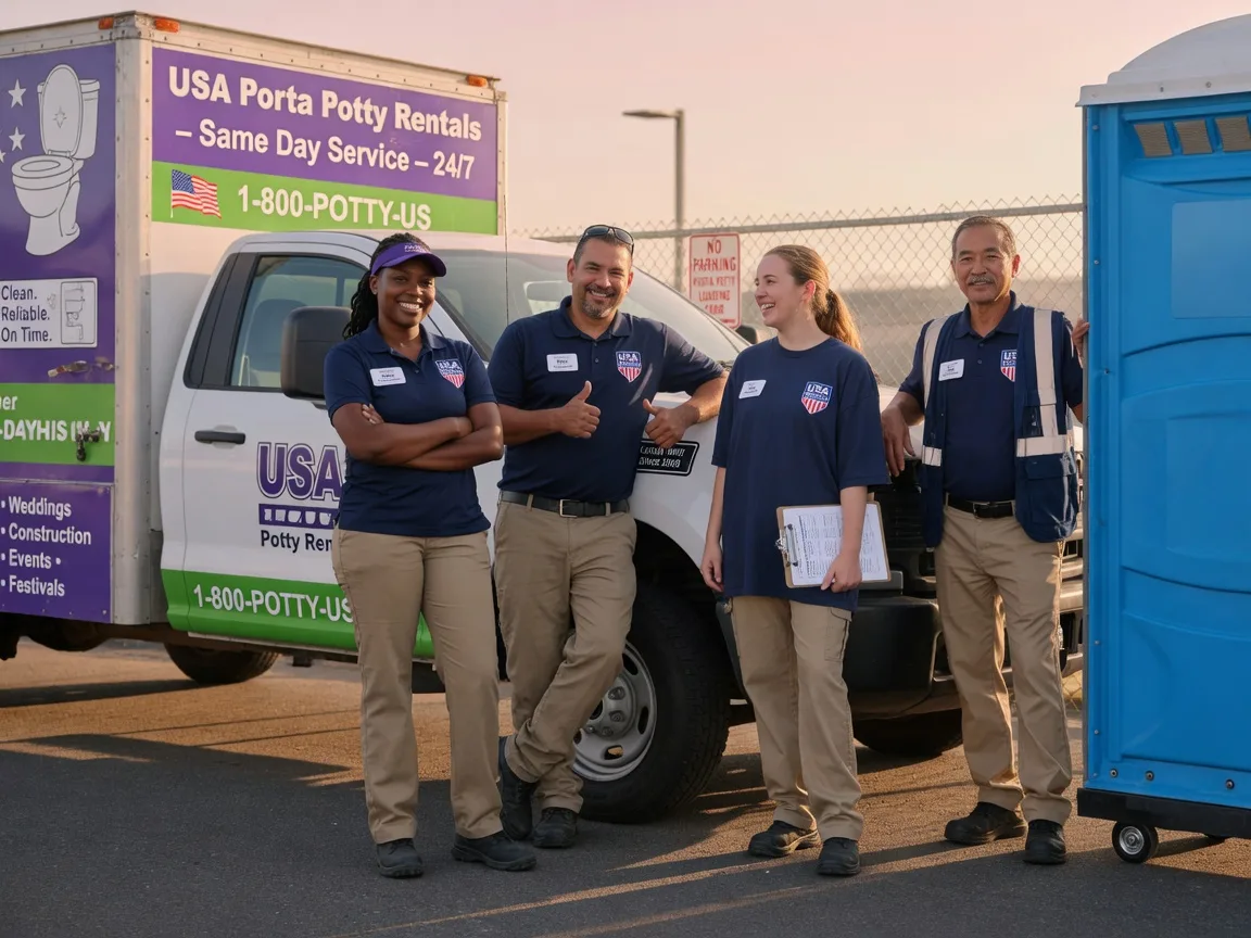 Porta Potty Rental company in Niverville, NY