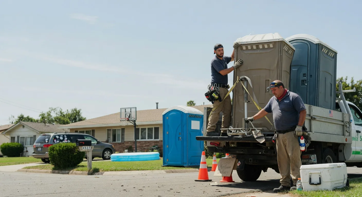 Porta Potty Rental in Niverville, NY near me